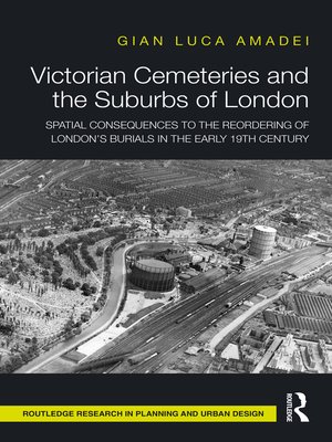 cover image of Victorian Cemeteries and the Suburbs of London